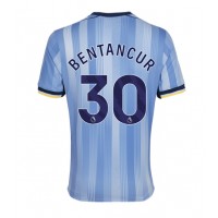 Camiseta Tottenham Hotspur Rodrigo Bentancur #30 Segunda Equipación Replica 2024-25 mangas cortas